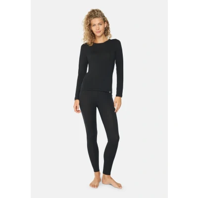 Imagen de Danish Endurance Baselayer SET Calzoncillo largo, Mujer, Talla: Large, Black