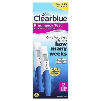 Imagen de Clearblue Test di Gravidanza con Indicatore Settimane, unisex