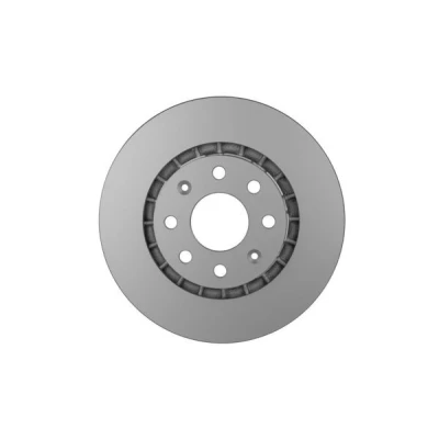 Imagen de HELLA 8DD 355 134 251 Disco de freno 256 24 06/08 100 ventilación externa revestido sin perno sujeción rueda, buje rueda