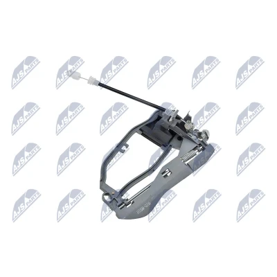 Imagen de NTY EZC BM 076 Manecilla de Puerta Atrás izquierda imprimado BMW: X5