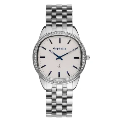 Imagen de Orphelia OR53270088 Reloj de Pulsera Mujer, Acero Inoxidable, Color Plateado