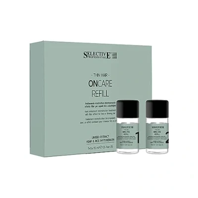 Imagen de Selective Professional Refill Treatment Viales 5+5x15ml tratamiento de reconstrucción efecto rell