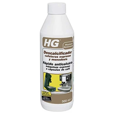 Imagen de hg Spain. 323050130=323050109 Descalcificador limp ap.vapor cafeteras express 500 ml