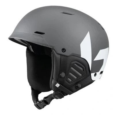 Imagen de Bollé Mute Grey White Matte S 52 55Cm, Casco De Esquí, Medium, Unisex Adulto