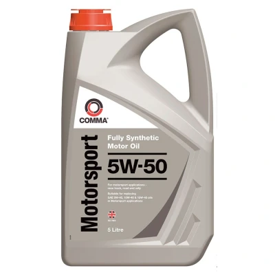 Imagen de Comma Motorsport 5W 50 5L Aceite de motor MS5L
