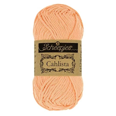 Imagen de Scheepjes 414 Antiguo Durazno Calista Hilo 10x50g
