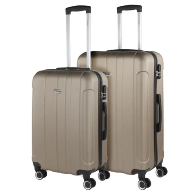 Imagen de Itaca Havel SET Juego de maletas, Talla: One Size, Champagne