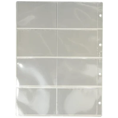 Imagen de PARDO 101800 Pack de 10 fundas para colección variada, 8 alojamientos