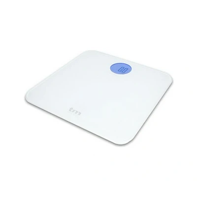 Imagen de TM Electron TMPBS030 Báscula de baño digital, display XXL, color blanco