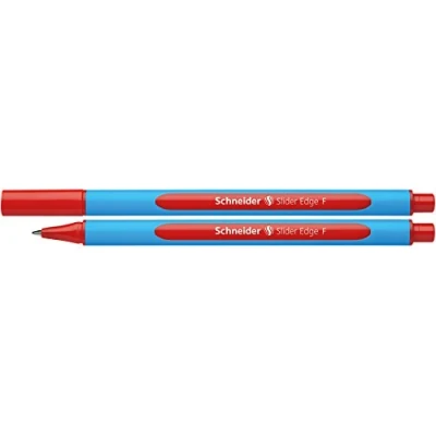Imagen de Schneider Slider Edge M Bolígrafos, con tecnología Viscoglide, color rojo