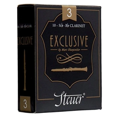 Imagen de Steuer Canas Clarinete en Sib exclusivo, diseñadas de Marc Charpentier, caja 10, fuerza 3