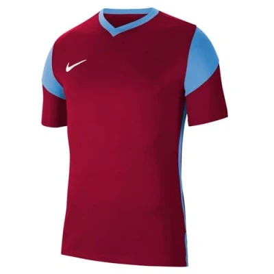Imagen de NIKE CW3826 677 M NK DF PRK DRB III JSY SS T Shirt Hombre Team Red/University Blue/White Tamaño L