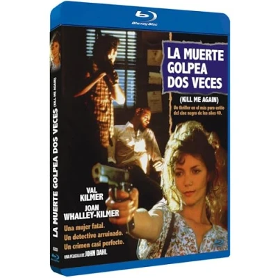 Imagen de La Muerte Golpea Dos Veces [Blu ray] (1989) Kill me Again