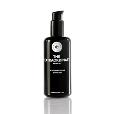 Imagen de COCUNAT The Extrordinary Oil Aceite Corporal 100% Natural Aceites de Almendras, Rosa Mosqueta y Argán Nutre e Hidrata Previene Trata las Estrías Embarazo Hidratación 175ml