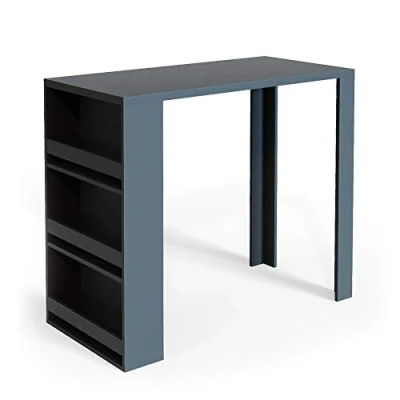 Imagen de Vicco Mesa de Bar, Antracita, 57 x 117 cm