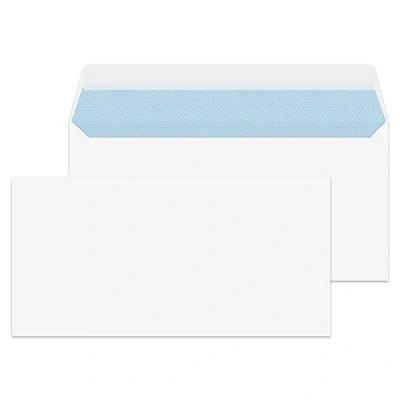 Imagen de Purely Everyday Sobre DL (500 unidades, 110 x 220 mm, 100 g/m², cierre autoadhesivo), color blanco