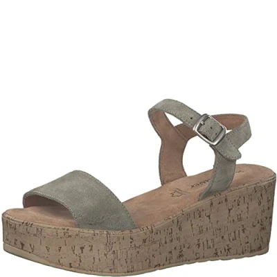 Imagen de s.Oliver 5 28311 20 Sandalia Mujer, Verde (Pistacho), 39 EU