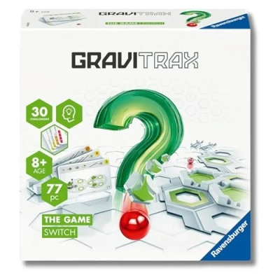 Imagen de Ravensburger GraviTrax The Game Switch, Circuito Canicas para Niños, Juego de Canica Juegos Niños 8 Años o Más, Compatible con Todos los