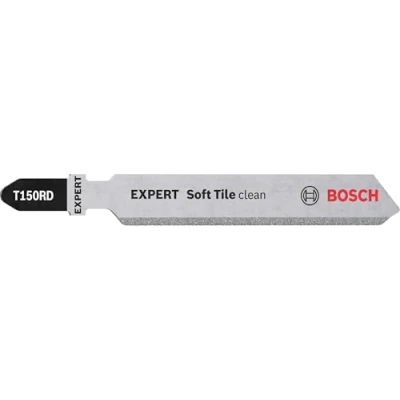 Imagen de Bosch Professional 3x Hojas de Sierra calar Expert `Soft Tile Clean` T 150 RD (para Baldosas blandas, 83 mm, accesorios calar)