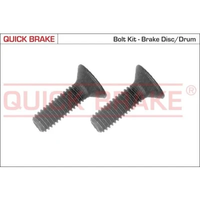 Imagen de QUICK BRAKE 11622K Tornillo, disco de freno OPEL: Astra J Berlina, Hatchback, Sports Tourer