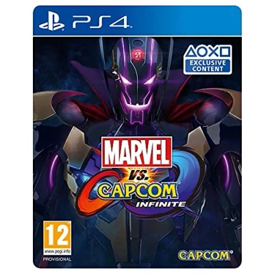 Imagen de Marvel vs Capcom Infinite Deluxe Steelbook Edition [Importación francesa]