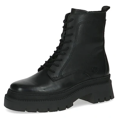 Imagen de Caprice Botines con plataforma Black nappa, Mujer, Talla: 40, nappa Zapatos