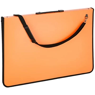 Imagen de Artcare 15213240 68 x 4 50 cm A2 Material sintético Academy Cartera, Color Naranja
