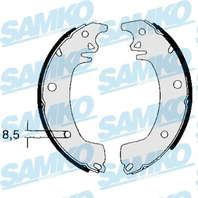 Imagen de Kit de zapatas SAMKO 83130