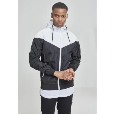 Imagen de Urban Classics Arrow Windrunner Chaqueta fina, Hombre, Talla: 3XL, Blk/wht