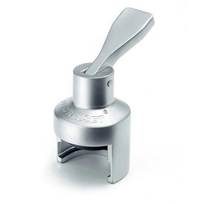 Imagen de Le Creuset Tapón para botella de champán, SW101, Cromo satinado, 59989013000625
