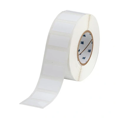 Imagen de IP Printer Brady THT 23 423 2 etiqueta de poliéster blanco brillante 50,80 x 25,40 mm (original)