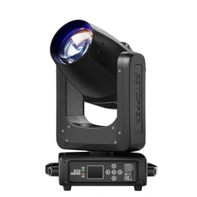 Imagen de BETOPPER 260 W luz de escenario DJ Moving Head 12 canales DMX 8 facetas prisma 10 GOBO 11 focos color sonido profesional/master esclavo para escenario, boda, evento religioso, discoteca