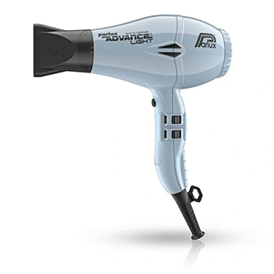 Imagen de Parlux Advance Light Secador de pelo ionico, Gris (Ice)