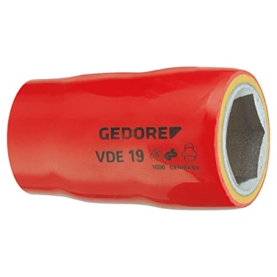 Imagen de Gedore VDE 19 Llave de vaso 1/2&quot; mm