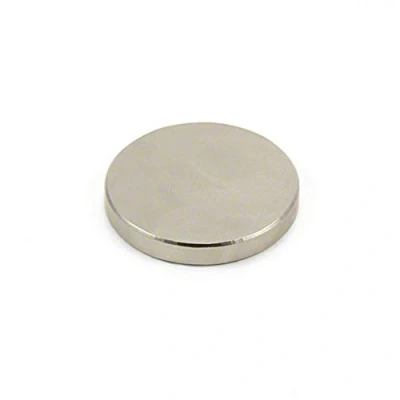 Imagen de N42 Magnet de Neodimio Para Artes, Manualidades, Fabricación Modelos, Bricolaje, Pasatiempos, Oficina Y Hogar 35mm Diámetro x 5mm Espesor 13.9kg