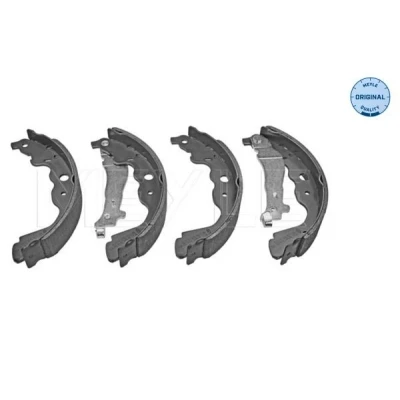 Imagen de MEYLE 16 14 533 0016 Zapatas de Freno Eje trasero 228 42 con palanca, sin muelle ORIGINAL Quality DACIA: Lodgy, Duster SUV, Dokker Express