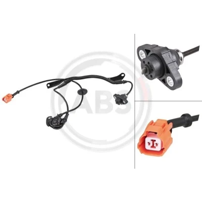 Imagen de A.B.S. 31881 sensor de ABS pasivo 1050 naranja