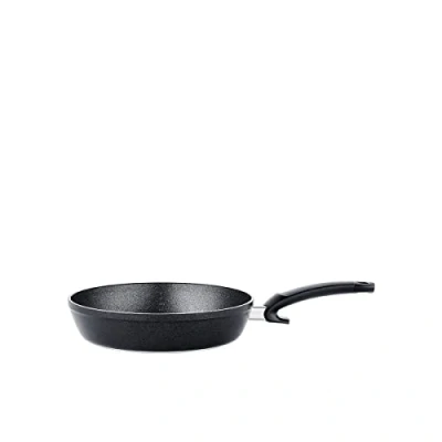 Imagen de Fissler Adamant Comfort Sartén de aluminio (32 cm, antiadherente, resistente a los arañazos, apta para inducción), color gris