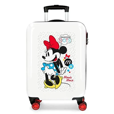 Imagen de Disney Minnie Enjoy THE DAY DOTS Trolley para niños, Talla: One Size, Bianco
