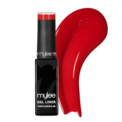 Imagen de Mylee Esmalte de Uñas Semipermanente Liner Gel 7ml [French Cancan] Pincel para Nail Art Incorporado, Manicura Pedicura UV/LED, Uso Profesional y Doméstico, Larga Duración Fácil Aplicar
