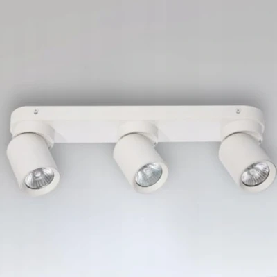 Imagen de Miratic Lampara de Techo con Fuente Luz GU10 Reemplazable 12 W máx. (bombilla no incluida) Lámpara Aplique Pared Interior Focos