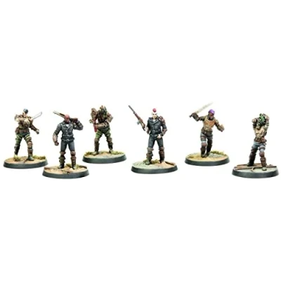 Imagen de Fallout Wasteland Warfare Raiders, Scavvers &amp; Psychos Minis