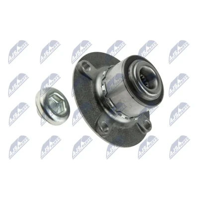 Imagen de NTY KLP AU 008 Juego de cojinete rueda Eje delantero con anillo sensor magnético incorporado 118 AUDI: A2, VOLKSWAGEN: Lupo / 3L