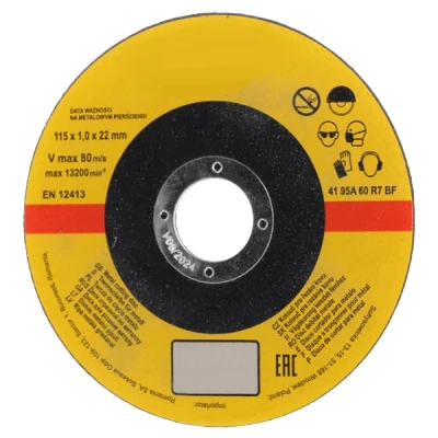 Imagen de MILWAUKEE 4932451487 Disco lija, amolador angular 125 1 22.2