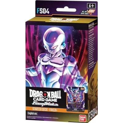 Imagen de DRAGON BALL SUPER TCG: FUSION WORLD: FRIEZA STARTER DECK 04 (FS04)