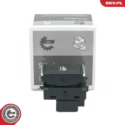 Imagen de ESEN SKV 37SKV483 Interruptor, elevalunas Atrás derecha SKODA: Octavia 3 Combi, Schrägheck