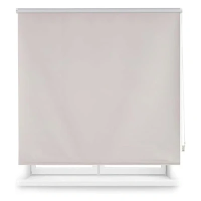 Imagen de Well Home Estor Enrollable Opaco Liso Gris 180 x 160cm (Ancho Largo)/Tamaño de la Tela 177 155cm