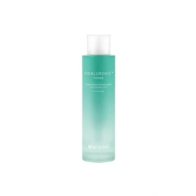 Imagen de MIZON tónico facial con complejo Cicalurónico, centella asiática, ácido hialurónico, cuidado antiarrugas (150ml) (Cicaluronic Toner)
