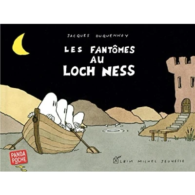 Imagen de Les Fantômes Au Loch ness (ebook)