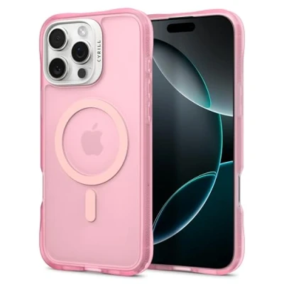 Imagen de Cyrill Ultra Sheer Mag PC Back Cover Rosa/Transparente Apple iPhone 16 Pro Max